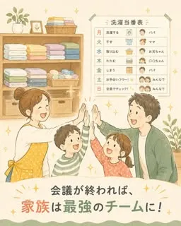 家族会議で解決