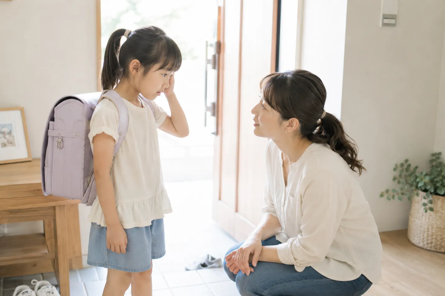 登校前の「困った!」